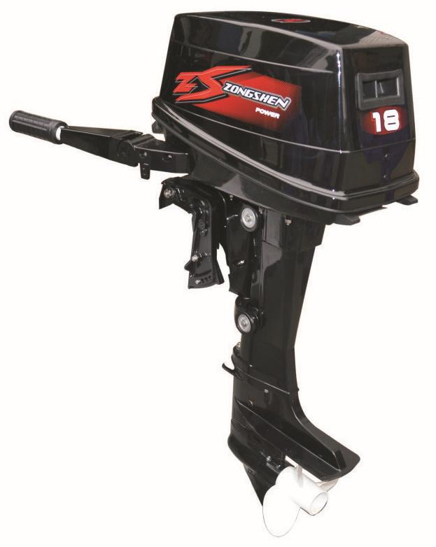 Лодочный мотор Zongshen T18 в Волгограде