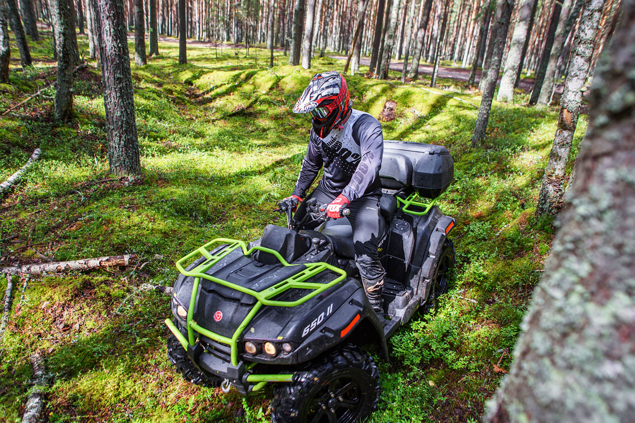 Квадроцикл Русская механика РМ 650-2 в Волгограде