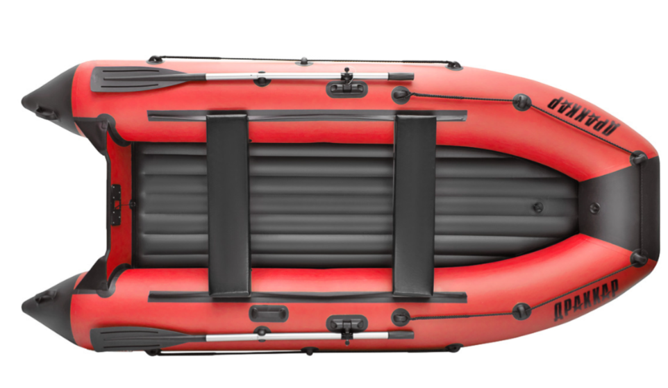 ЛОДКА ДРАККАР 3400 НДНД CLASSIC (БЕЗКИЛЬ) в Волгограде