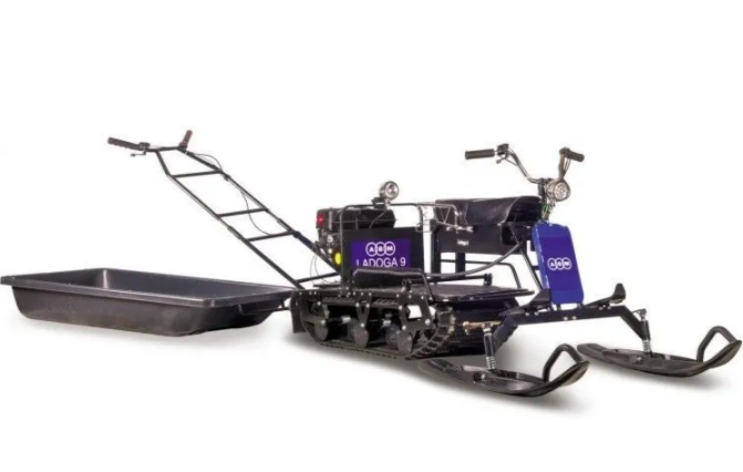 Мотобуксировщик АВМ LADOGA 9V в Волгограде