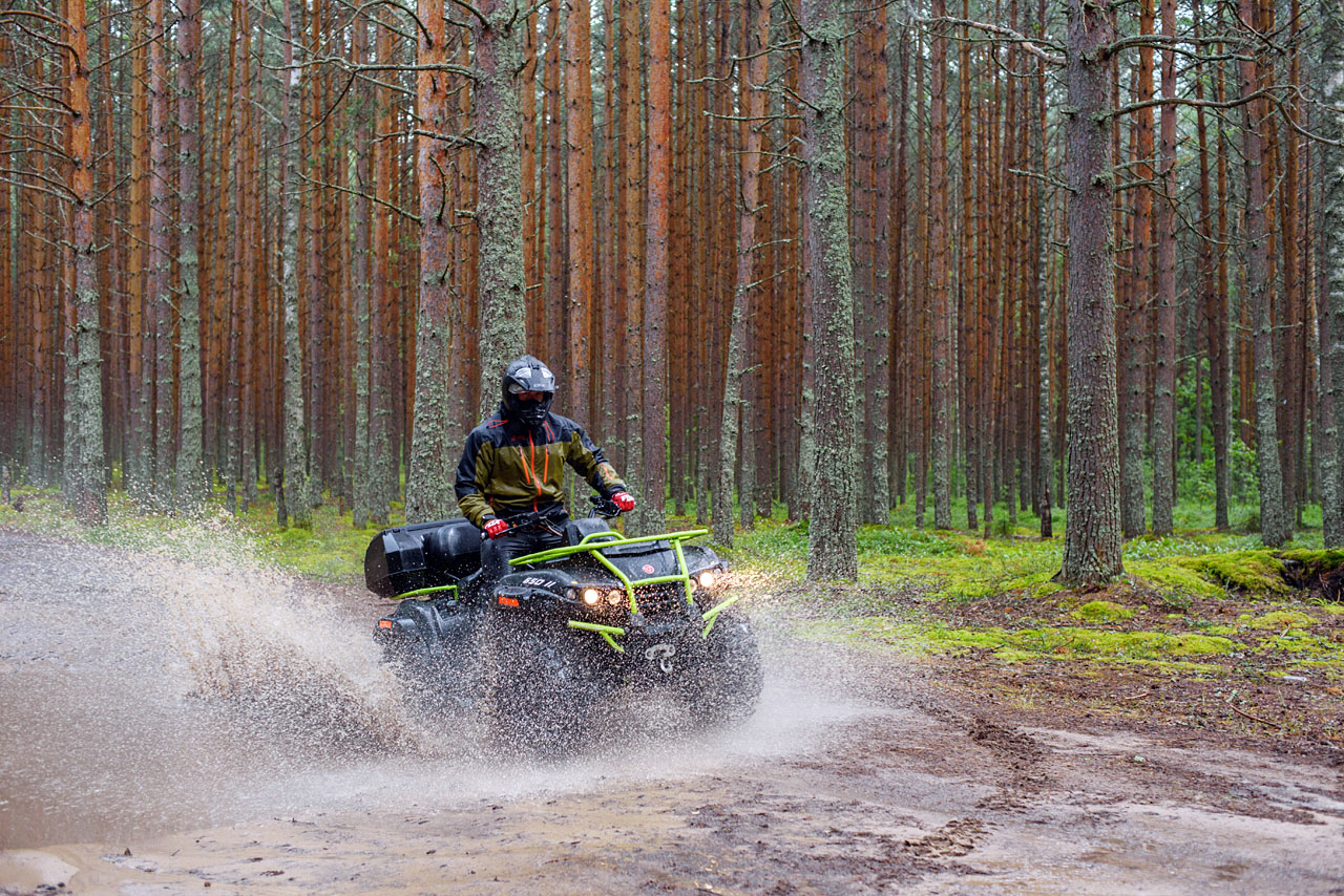 Квадроцикл Русская механика РМ 650-2 в Волгограде
