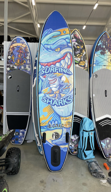 SUP (САП) ДОСКА RAIDEX I BOARD 11’ (332СМ) N 28 в Волгограде