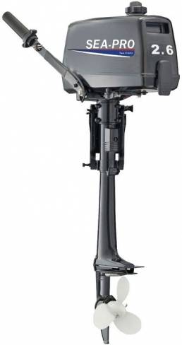 Лодочный мотор SEA-PRO Т 2.6S c газом на румпеле в Волгограде