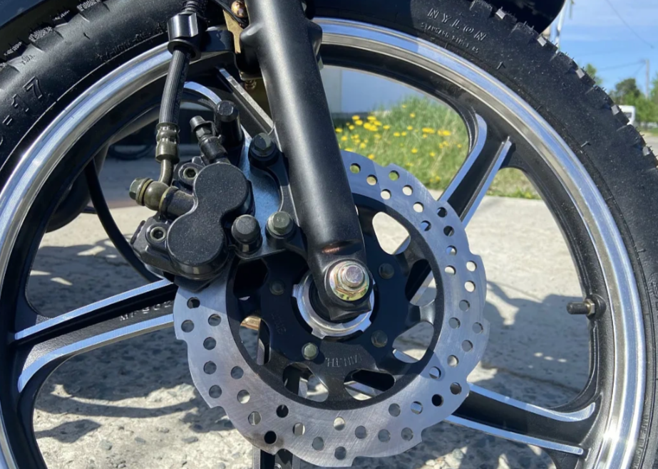 Мопед PROMAX STREET LED 110 (49) в Волгограде