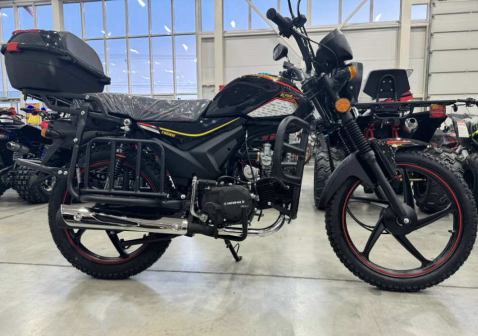 Мопед PROMAX ALPHA TOURIST 150(49) LUX в Волгограде