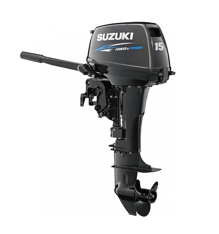 Лодочный мотор Suzuki DT15AS в Волгограде