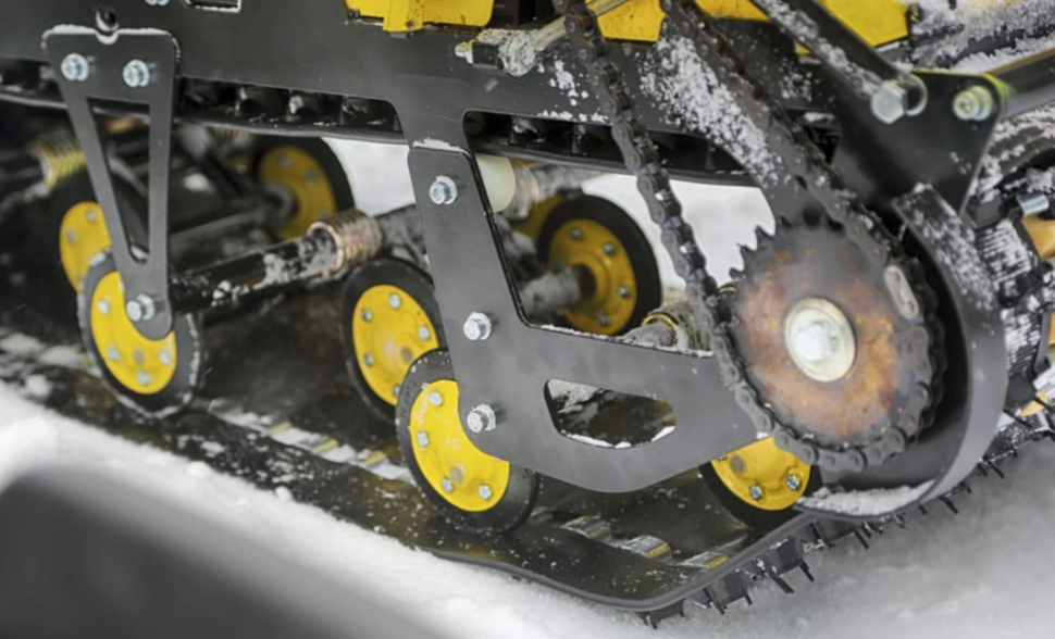 Мотобуксировщик РЫБАК PK 9 л.с. (короткая база 1230мм) в Волгограде