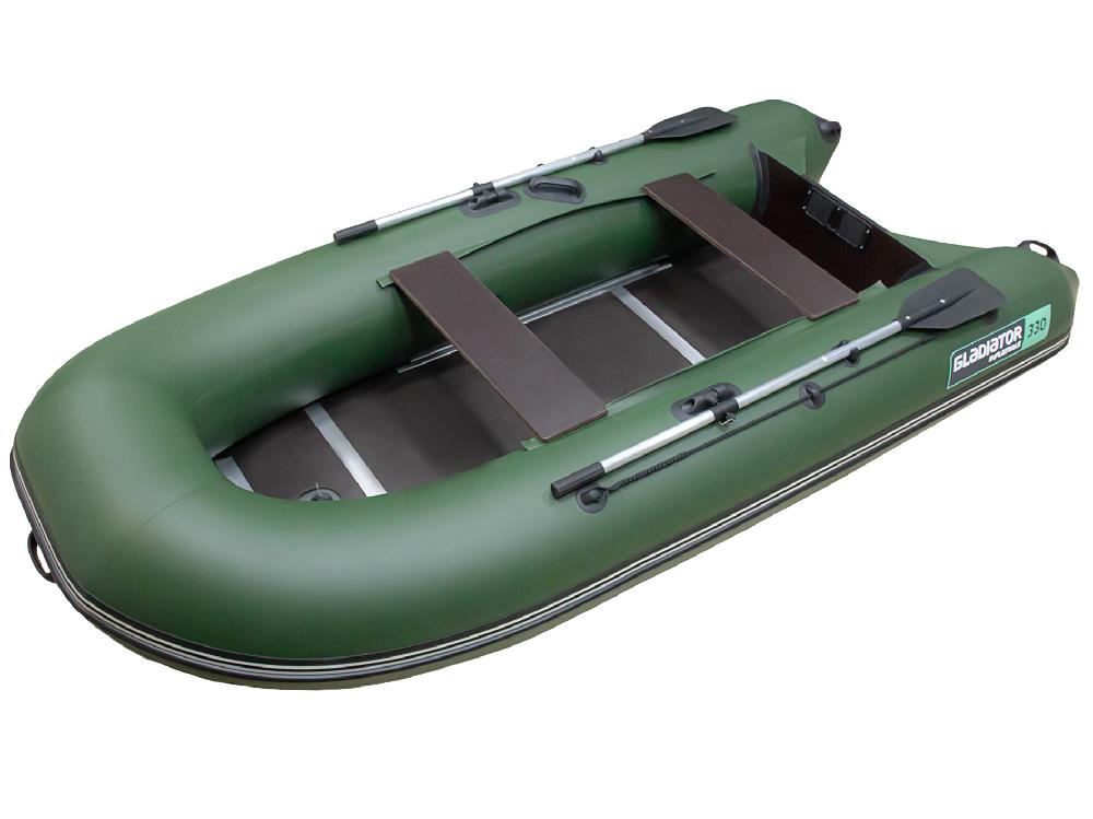 НАДУВНАЯ ЛОДКА GLADIATOR B330 в Волгограде