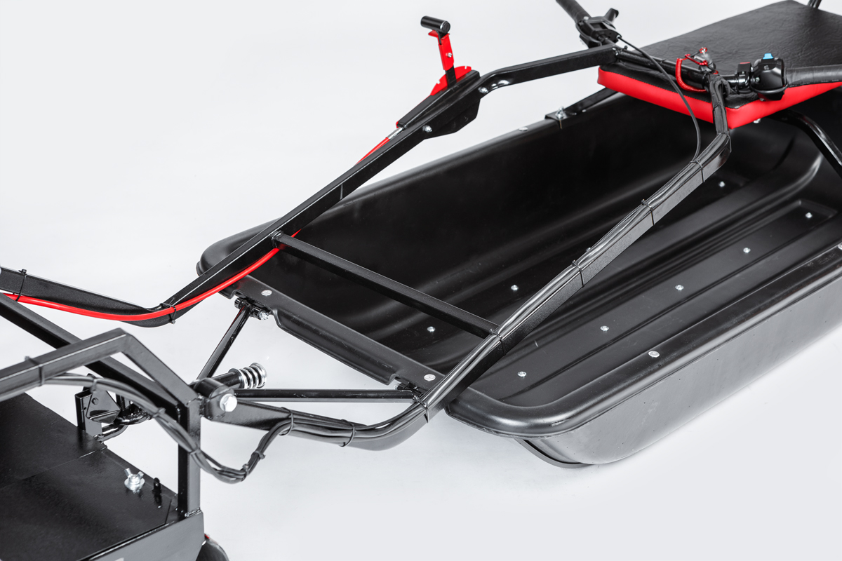 САНИ УСИЛЕННЫЕ IKUDZO 1600 в Волгограде