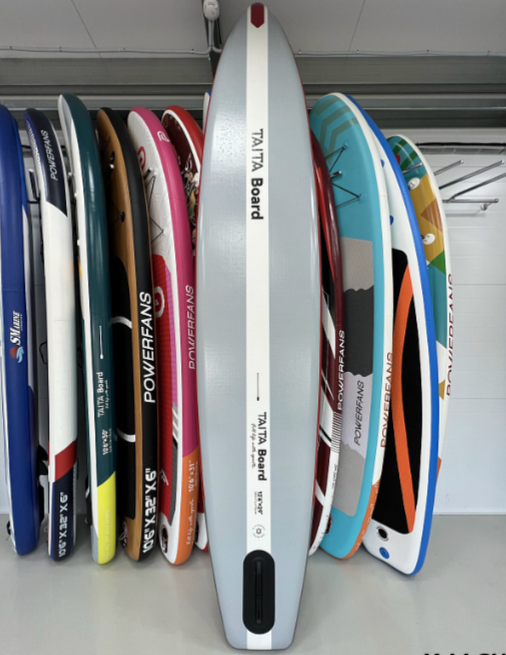 SUP (САП) ДОСКА RAIDEX TAITA PREMIUM SPINE 12,6’ (381СМ) в Волгограде