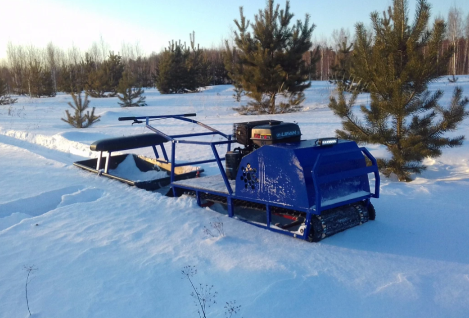 Мотобуксировщик Альбатрос-XLV 15 тележки, 1450 мм в Волгограде