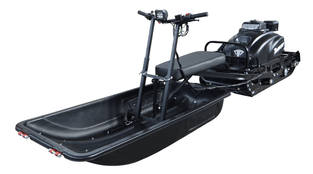 Мотобуксировщик Тофалар 500 Long - Толкач в Волгограде