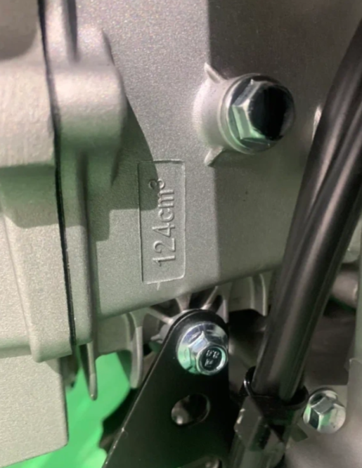 Питбайк JHLMOTO JHLofr LK125 17/14 (ZS154FMI-2) в Волгограде