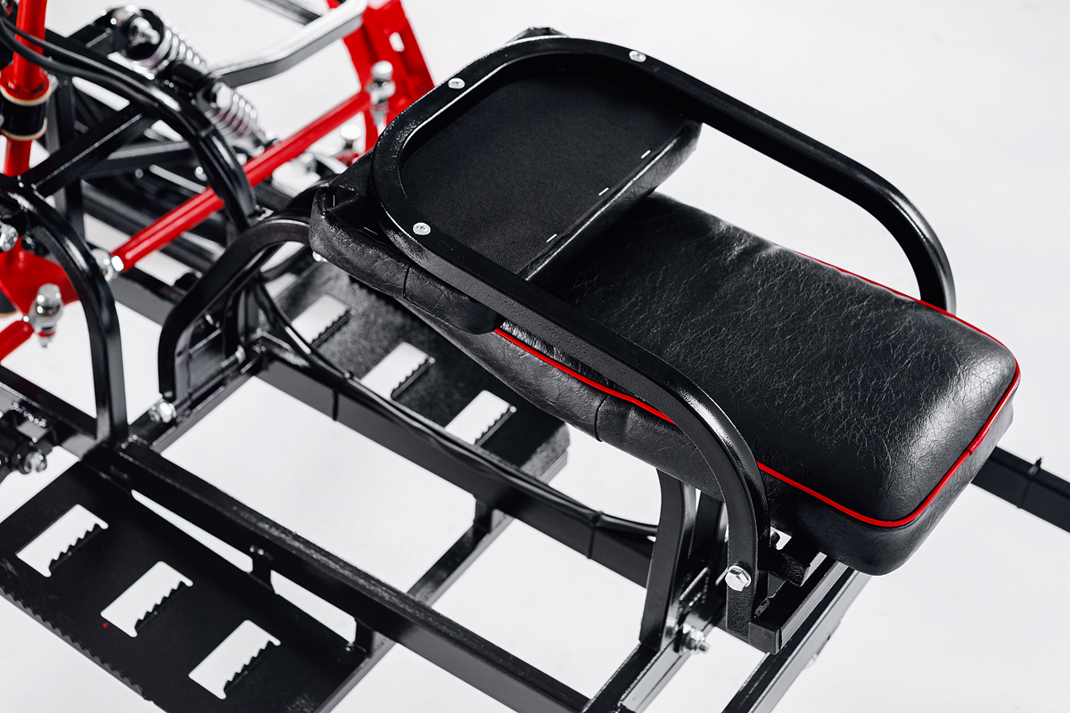 Лыжный модуль IKUDZO TERRAIN с подогревом ручек металлические лыжи в Волгограде