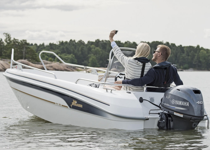 ЛОДОЧНЫЙ МОТОР YAMAHA F40 FETL в Волгограде