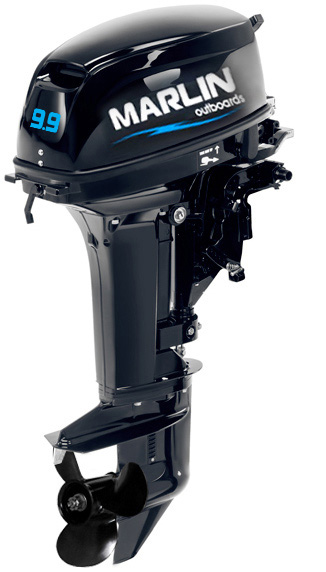 Лодочный мотор MARLIN MP 9.9  AWRS PRO в Волгограде