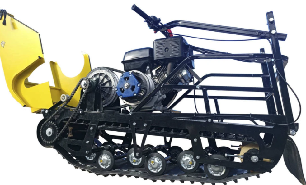 Мотобуксировщик РЫБАК PK 9 л.с. (короткая база 1230мм) в Волгограде