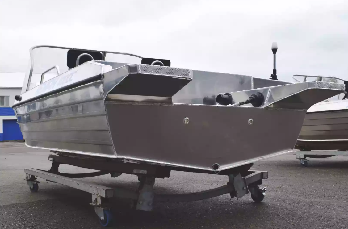 Алюминиевая лодка  Neman-400 DC в Волгограде