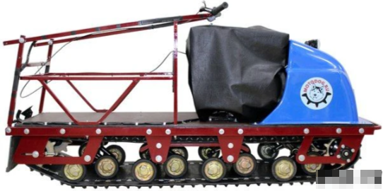 Мотобуксировщик MOTODOG 500 LONG 9  передний привод в Волгограде