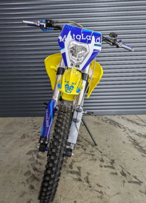 Питбайк MotoLand (МОТОЛЕНД) MZ125 в Волгограде