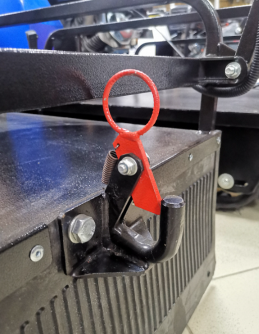 Мотобуксировщик SNOWBEAR 500 LONG 15  (длинная база) в Волгограде