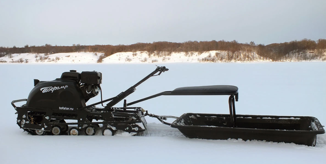 Мотобуксировщик Тофалар 500 с модулем Тягач в Волгограде
