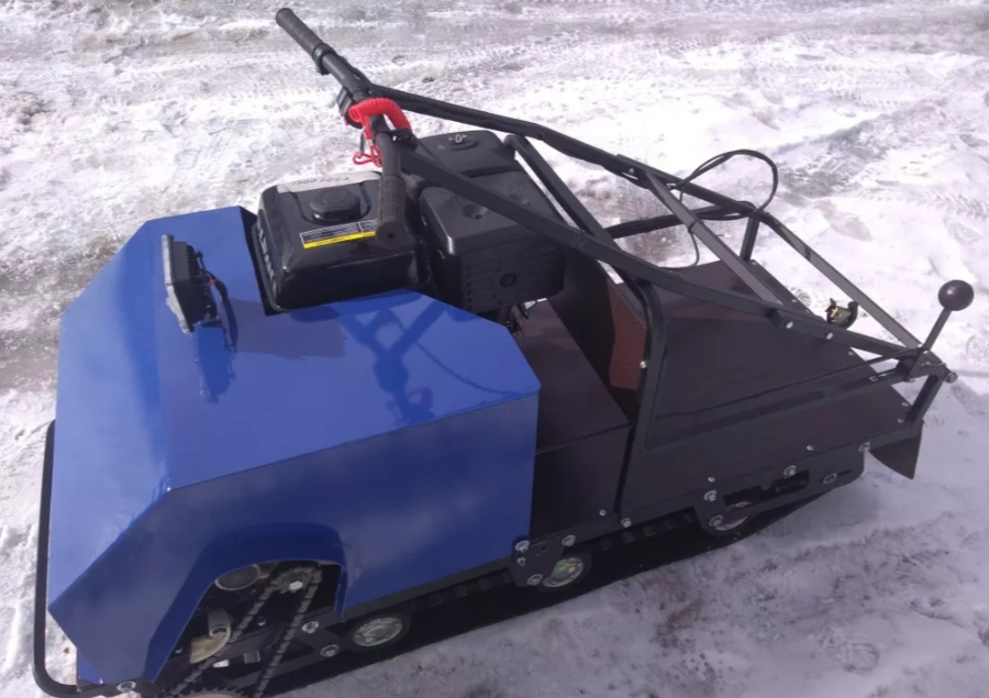 Мотобуксировщик AhtaR ЗИМА с реверсом (задний ход) в Волгограде