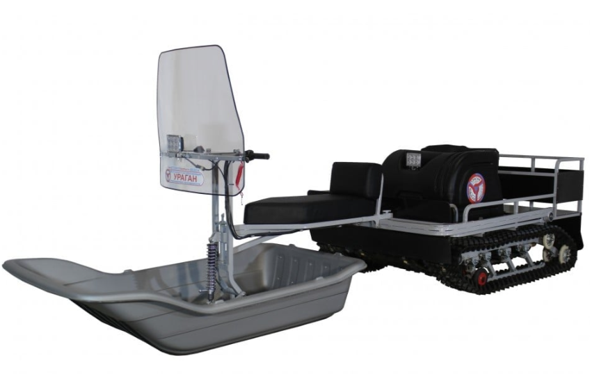 Мотобуксировщик УРАГАН Медведь 20 л.с. в Волгограде