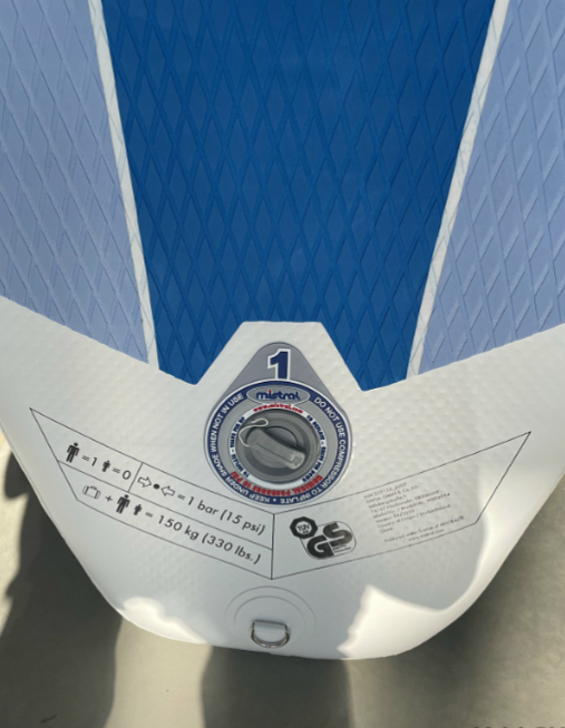 SUP ДОСКА-КАЯК 2 В 1 RAIDEX MISTRAL 10.6’ (320СМ) N 14 в Волгограде