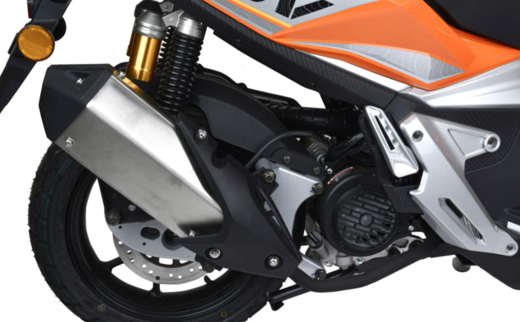 Скутер MOTOLAND (МОТОЛЕНД) T-MAX 150 в Волгограде