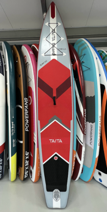 SUP (САП) ДОСКА RAIDEX TAITA PREMIUM SPINE 12,6’ (381СМ) в Волгограде