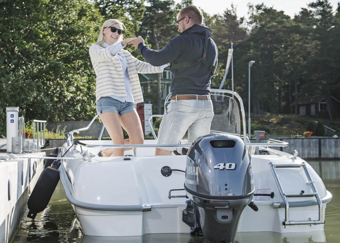 ЛОДОЧНЫЙ МОТОР YAMAHA F40 FETL в Волгограде