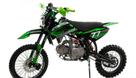 Питбайк MOTOLAND (МОТОЛЕНД) JX125 в Волгограде