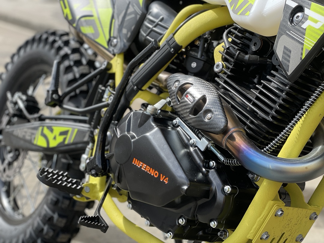 Кроссовый мотоцикл PROMAX INFERNO 380 (4 valves, 6 gears) в Волгограде