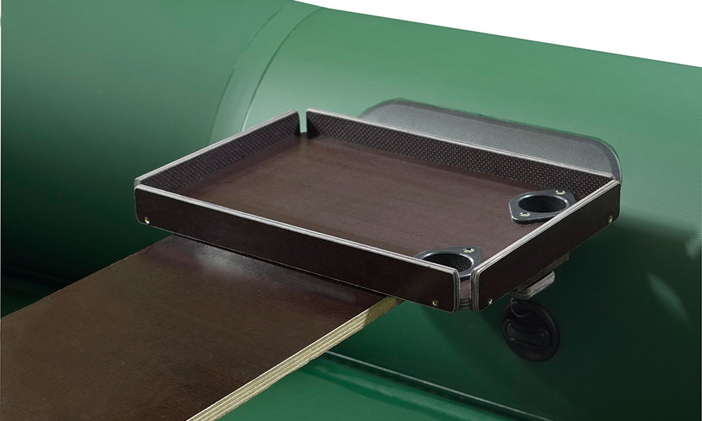 Столик на банку №7 с удочкодержателями в Волгограде