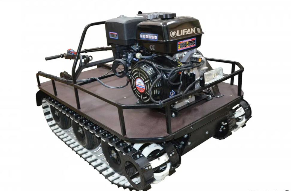 Мотобуксировщик вездеход KOiRA T9 RЕ (понижающий редуктор, электростартер) в Волгограде