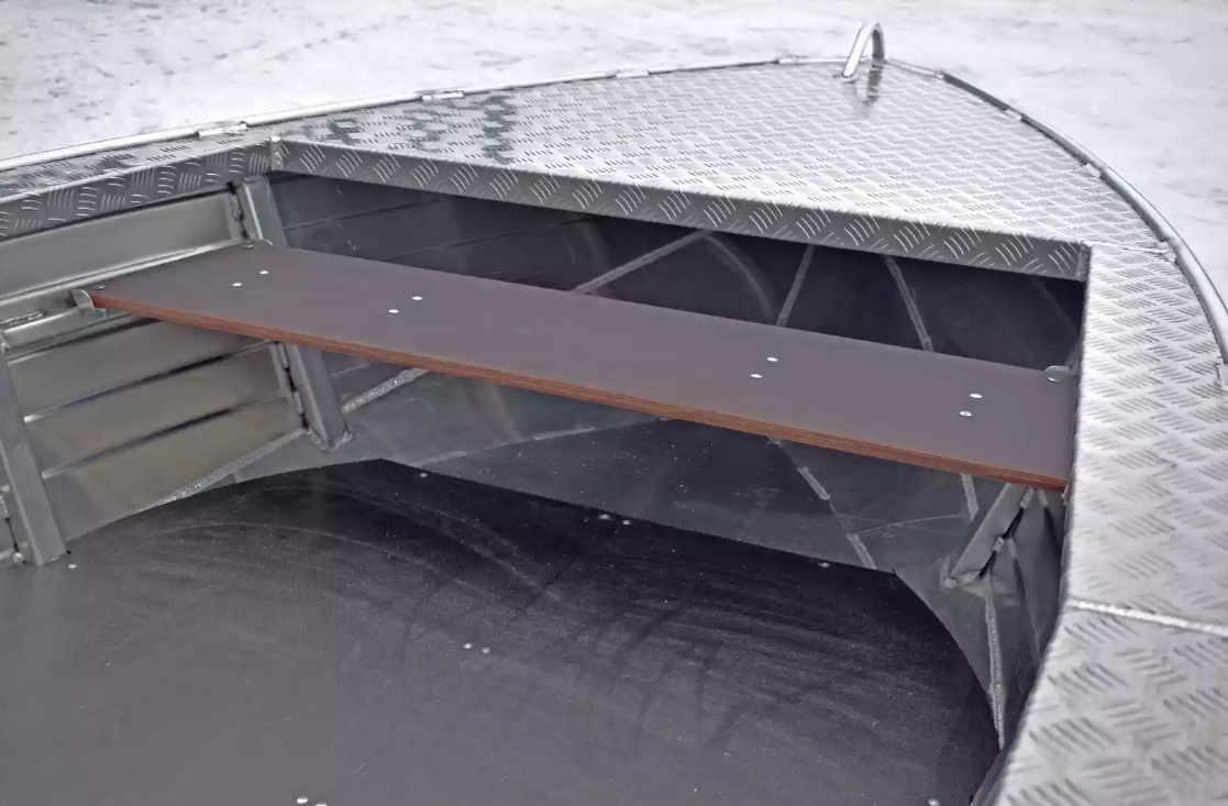 Алюминиевая лодка Neman-500 Шило в Волгограде