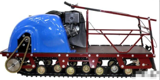 Мотобуксировщик MOTODOG 500 LONG 9  передний привод в Волгограде