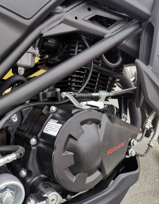 Мотоцикл MOTOLAND (МОТОЛЕНД) 250 CB250 (172FMM-5/PR250) (2022 г.) в Волгограде