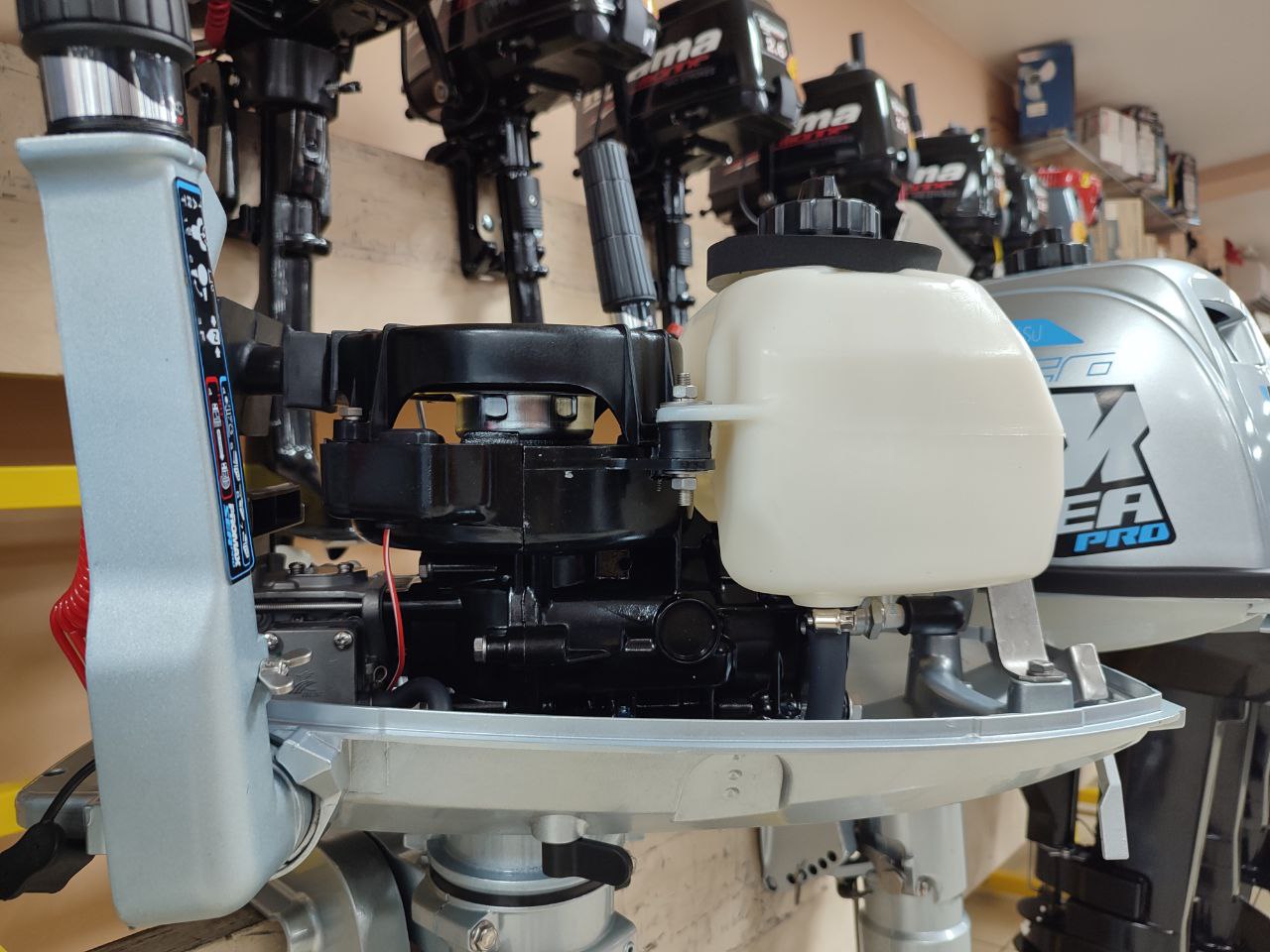 Лодочный мотор PROMAX SP9.9FHS LIGHT в Волгограде