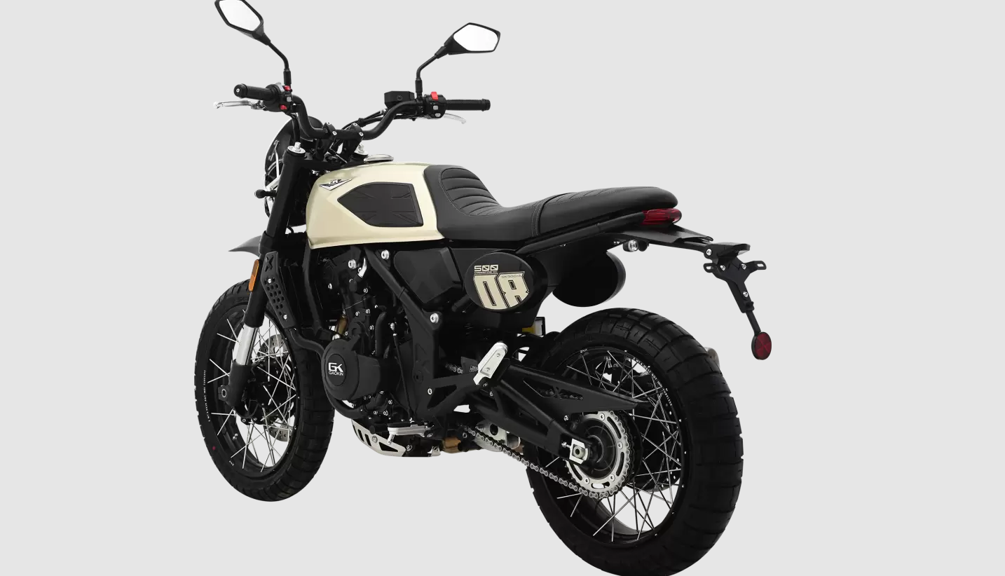 Мотоцикл GAOKIN GK 500 М11J в Волгограде