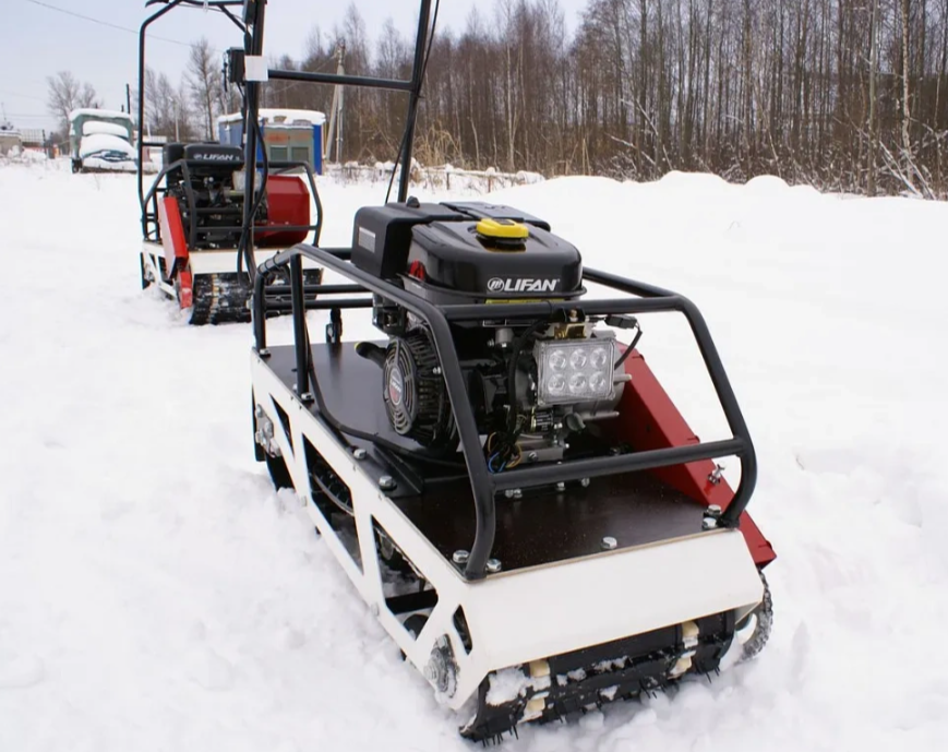 Мотобуксировщик БТС «МАЛЕК»  380/7  БЕЗ э/зап. LIFAN/LONCIN (60 Ватт) в Волгограде