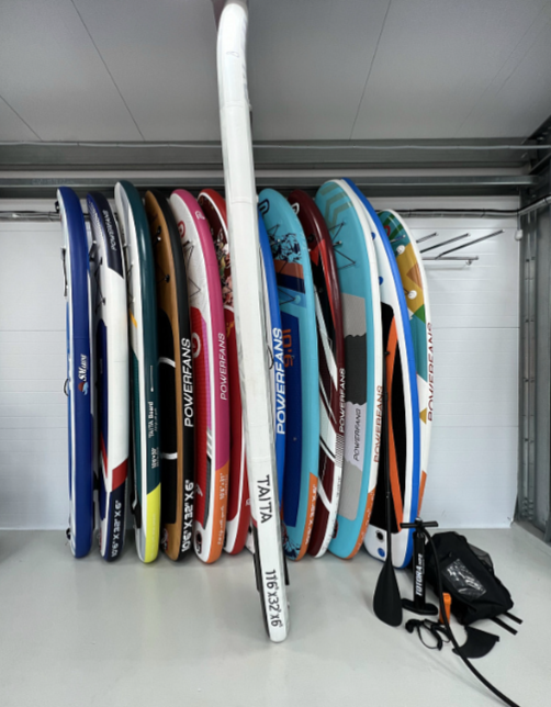 SUP (САП) ДОСКА RAIDEX TAITA PREMIUM MARBLE 12,6’ (381СМ) в Волгограде