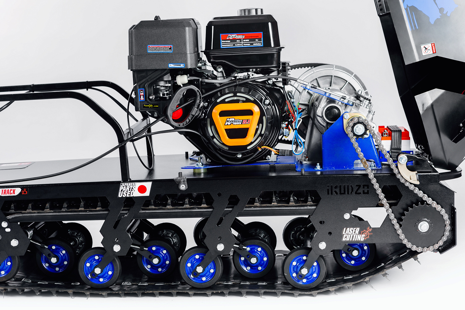 МОТОБУКСИРОВЩИК IKUDZO LONG 2.0 1700/500 EKR20 в Волгограде