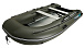 НАДУВНАЯ ЛОДКА GLADIATOR B370AL в Волгограде