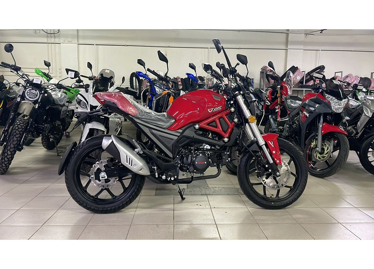 Мотоцикл VMC Monster - 250сс (replica Ducati Monster), дисковый тормоз, баланс. вал. в Волгограде