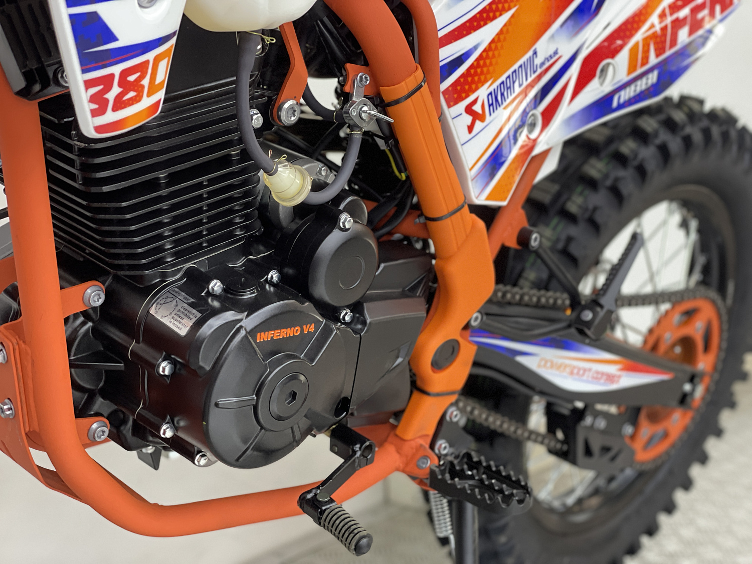 Кроссовый мотоцикл PROMAX INFERNO 380 (4 valves, 5 gears) в Волгограде