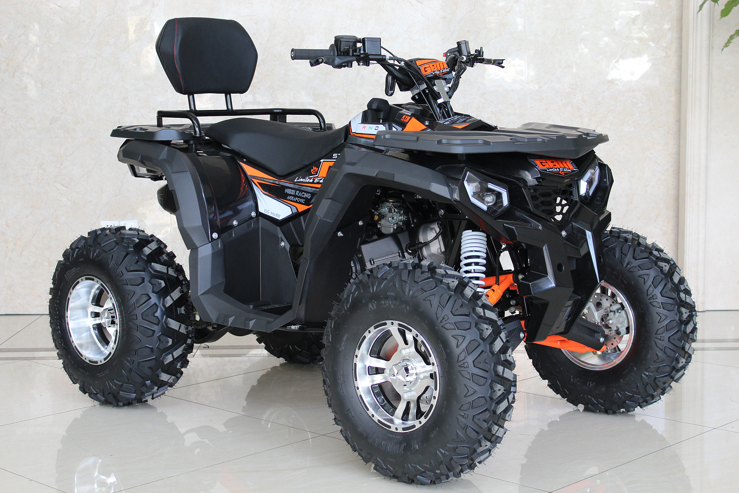 Квадроцикл GBM STORMRIDER 220 PREMIUM в Волгограде