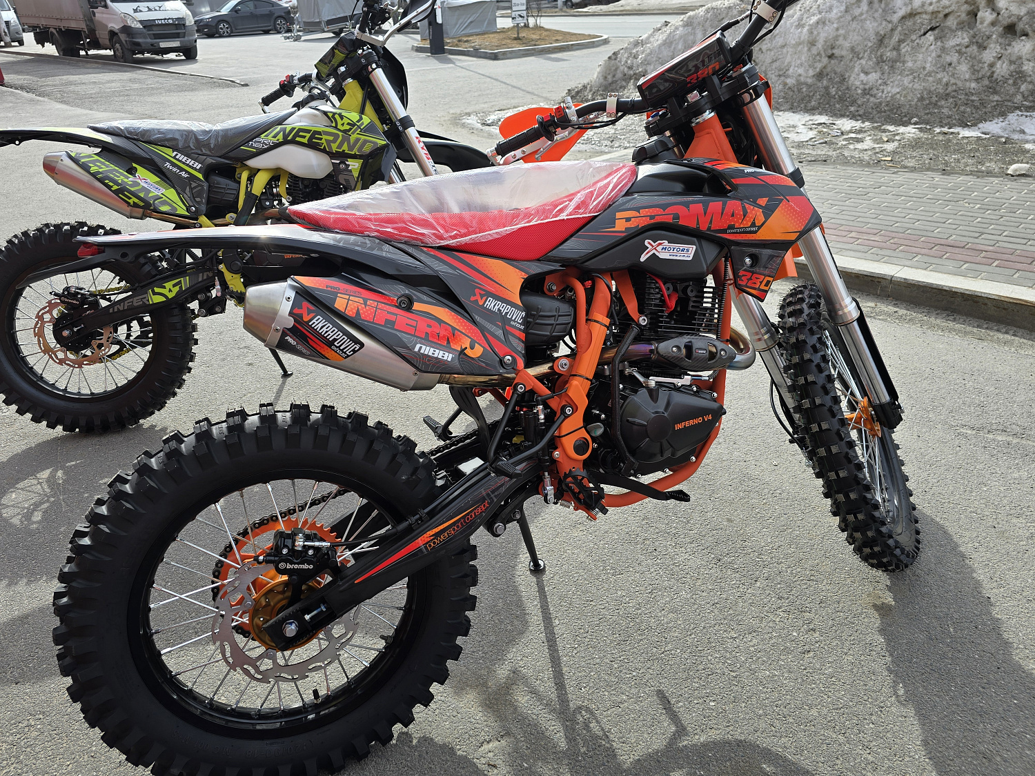 Кроссовый мотоцикл PROMAX INFERNO 380 (4 valves, 5 gears) в Волгограде