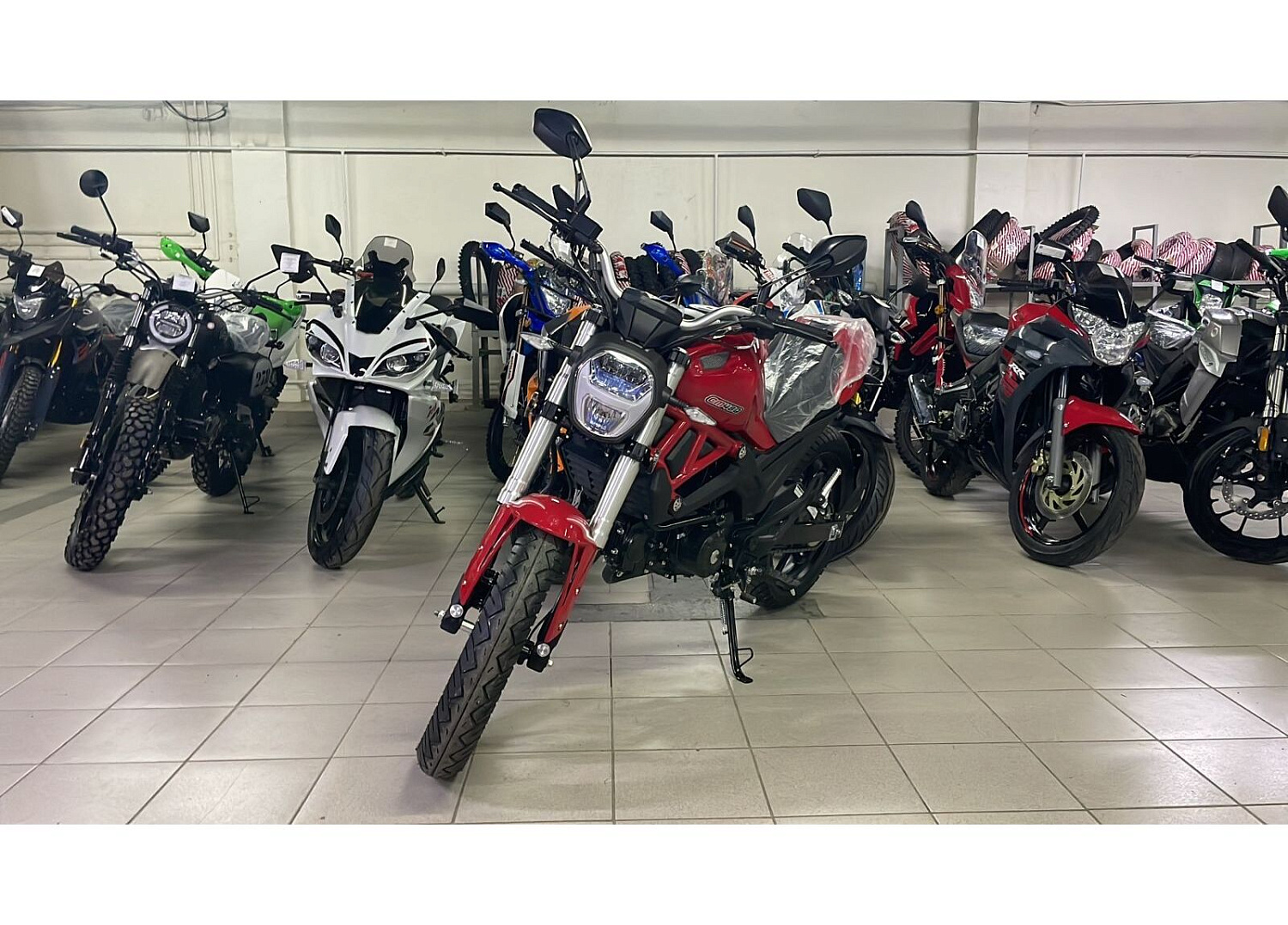 Мотоцикл VMC Monster - 250сс (replica Ducati Monster), дисковый тормоз, баланс. вал. в Волгограде